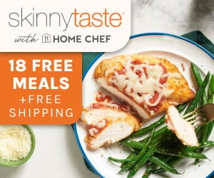 Skinnytaste Home Chef banner