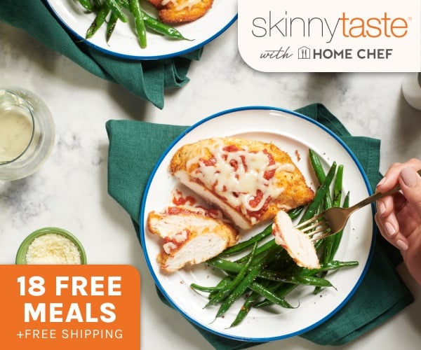 Skinnytaste Home Chef banner