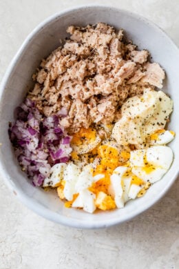 Tuna Egg Salad