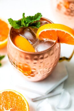 Virgin Orange Moscow Mules