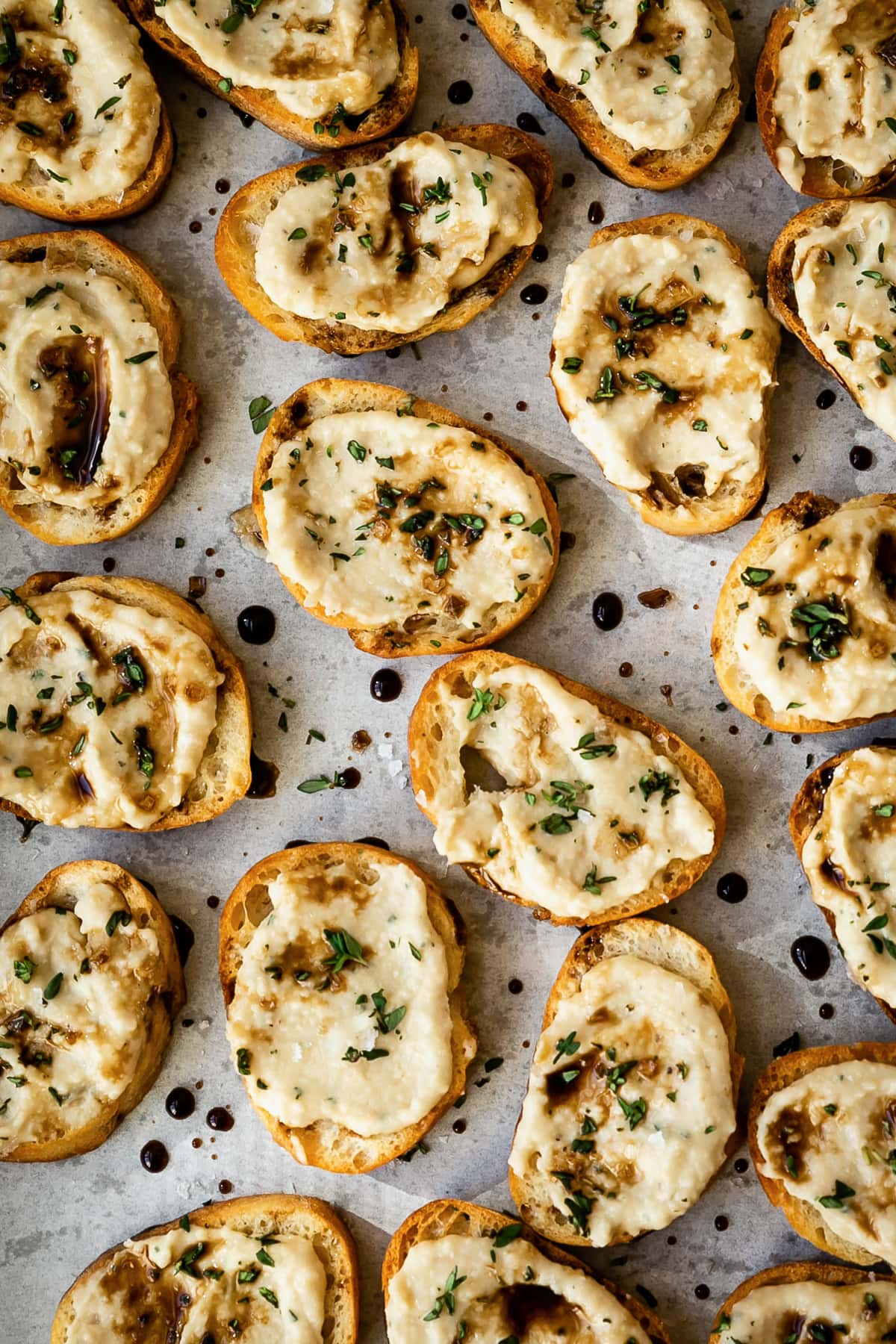 White Bean Crostini