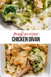 Chicken Divan, Lightened Up