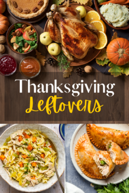 Thanksgiving Leftover Recipes